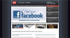 Desktop Screenshot of corten-miller.co.uk